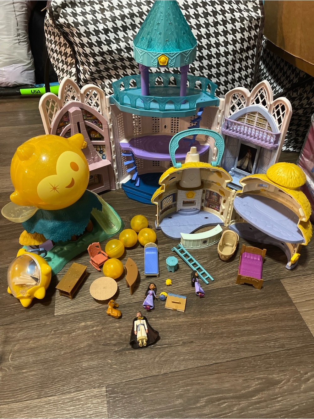 Wish Kids Playset - Purple, Teal & Yellow